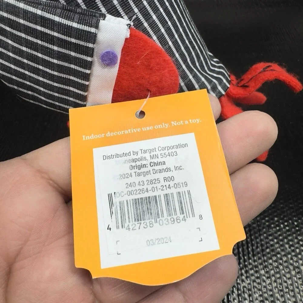 Target Hyde & EEK‎ Featherly Friends Fabric Bird 2024 With Tags Figure Gourdon